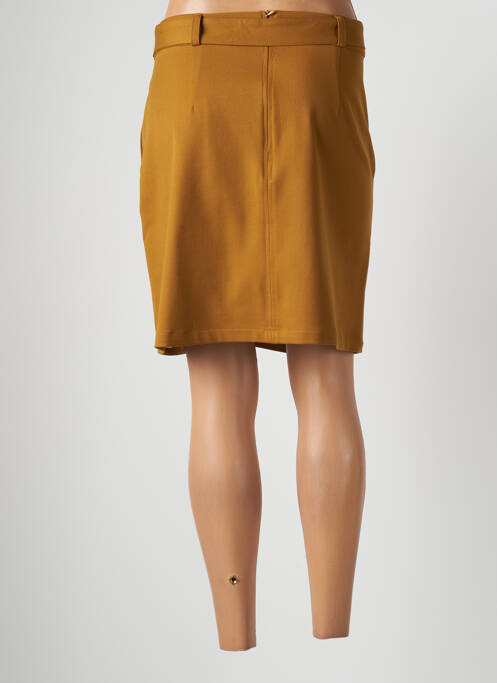 Fustă scurtă galben LE PETIT BAIGNEUR femeie