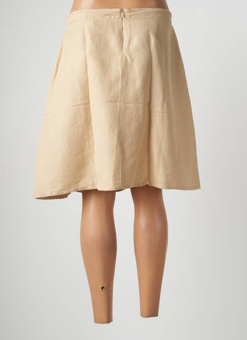Fustă midi bej THALASSA femeie