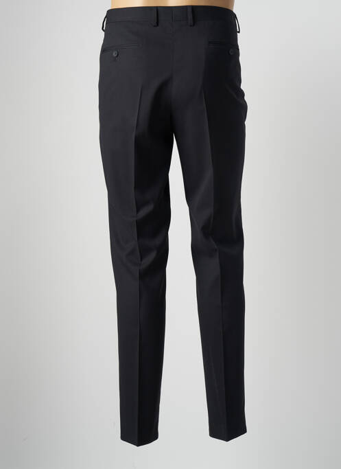 Pantalon slim negru THOMAS GOODWIN bărbat