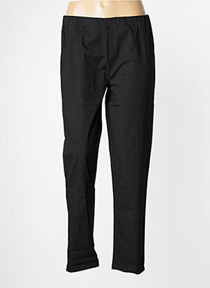 Pantalon 7/8 negru ORIENTIQUE NATURALLY femeie