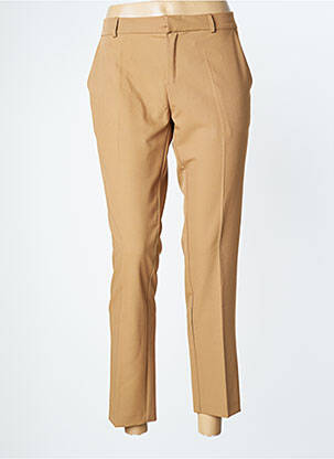 Pantalon chino maro ENTRACTE femeie
