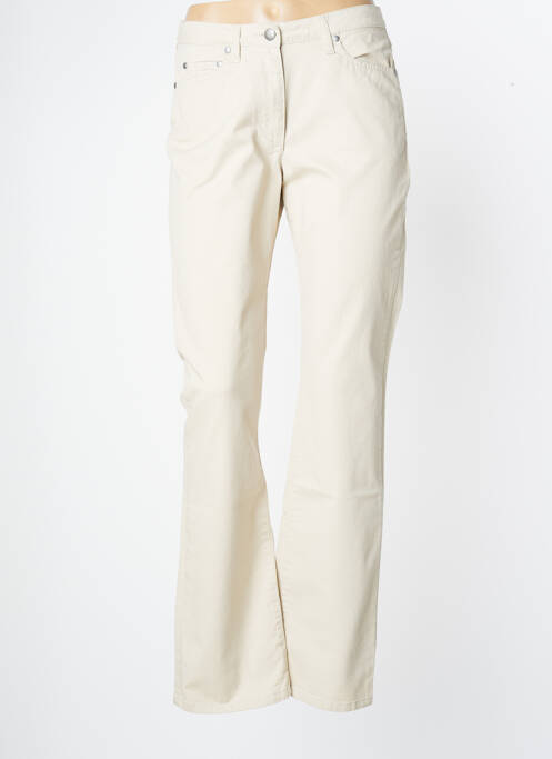 Pantalon drept bej JOST femme