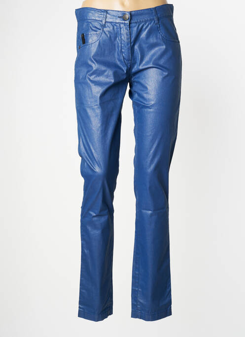 Pantalon slim albastru MAE MAHE femme
