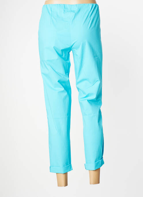 Pantalon 7/8 albastru ORIENTIQUE NATURALLY femeie
