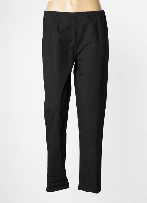 Pantalon 7/8 negru ORIENTIQUE NATURALLY femeie