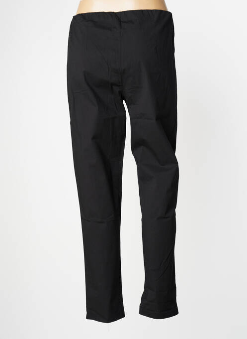 Pantalon 7/8 negru ORIENTIQUE NATURALLY femeie