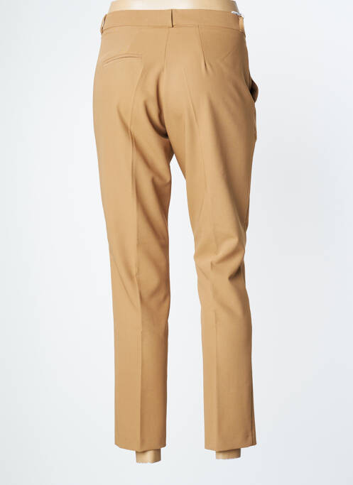 Pantalon chino maro ENTRACTE femme