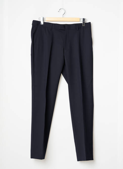 Pantalon slim albastru THOMAS GOODWIN bărbat
