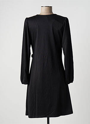 Rochie midi mâneci lungi mâneci lungi negru TIFFOSI femeie