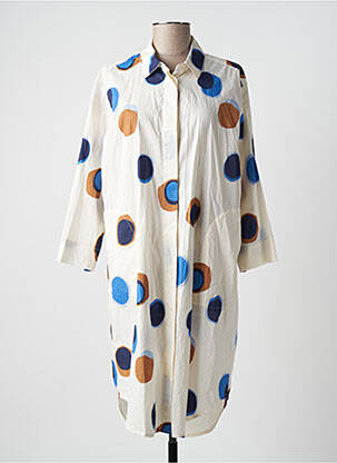 Rochie midi bej MASAI femeie