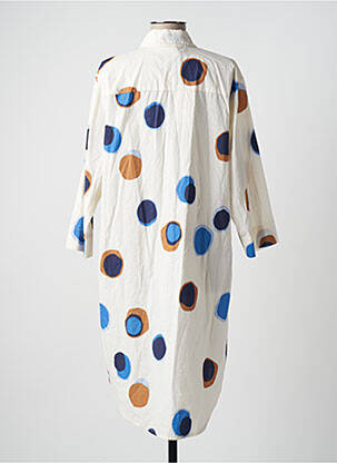 Rochie midi mâneci lungi mâneci lungi bej MASAI femeie