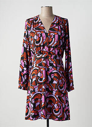 Rochie scurtă violet AN' GE femeie