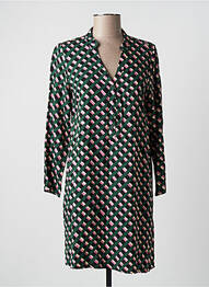 Rochie scurtă mâneci lungi mâneci lungi verde COMPAÑIA FANTASTICA femeie