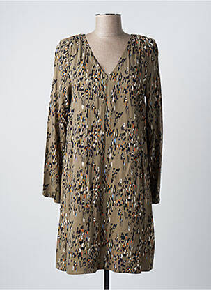 Rochie midi verde LOLA ESPELETA femeie