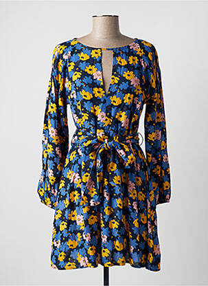 Rochie scurtă albastru COMPAÑIA FANTASTICA femeie