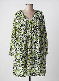 Rochie scurtă mâneci lungi mâneci lungi verde TIFFOSI femeie