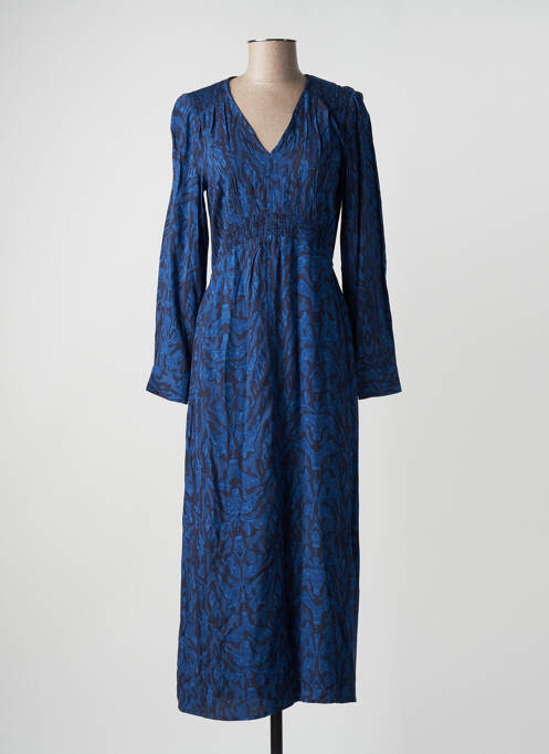 Rochie lungă albastru AN' GE femeie