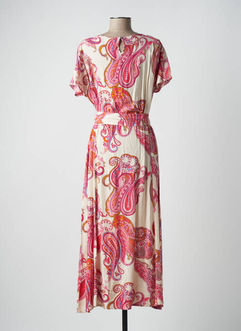 Rochie lungă roz BETTY BARCLAY femeie