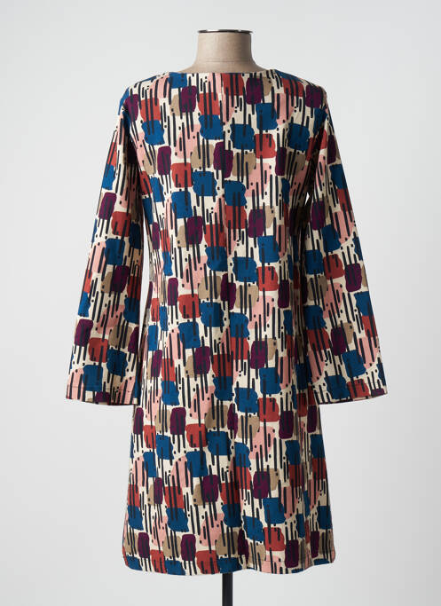 Rochie midi bej MADE IN SENS femeie