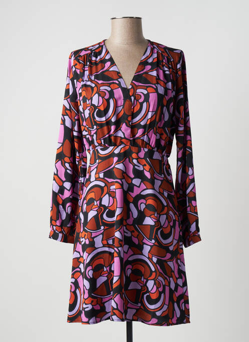 Rochie scurtă violet AN' GE femeie