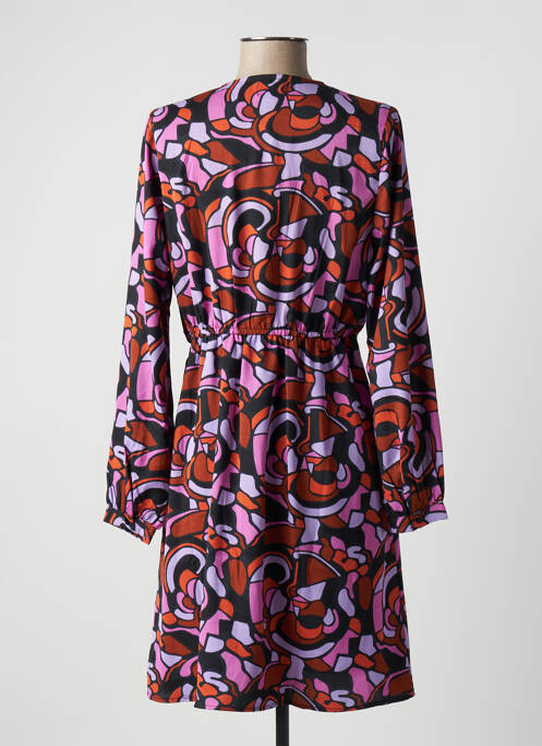 Rochie scurtă violet AN' GE femeie