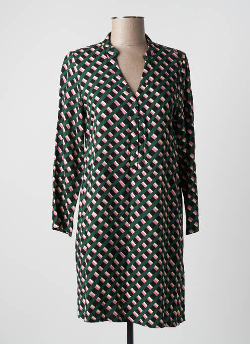 Rochie scurtă verde COMPAÑIA FANTASTICA femeie