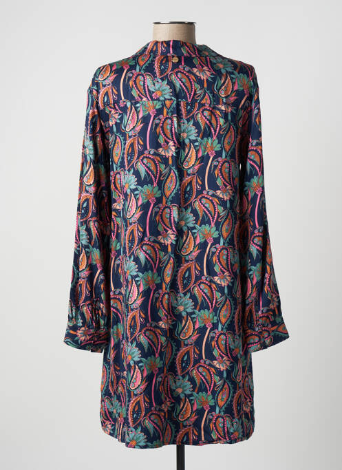 Rochie scurtă albastru LOLA ESPELETA femeie