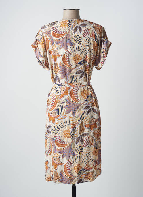 Rochie midi bej DIANE LAURY femeie