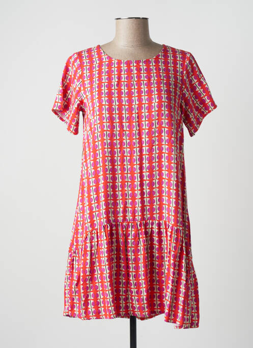 Rochie scurtă roșu COMPAÑIA FANTASTICA femeie