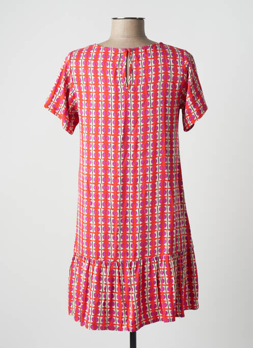 Rochie scurtă roșu COMPAÑIA FANTASTICA femeie