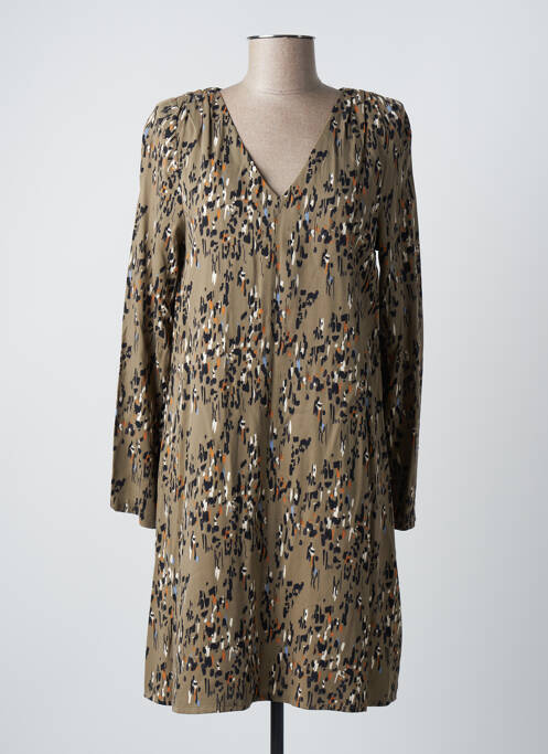 Rochie midi verde LOLA ESPELETA femeie