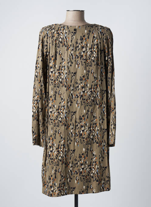 Rochie midi verde LOLA ESPELETA femeie