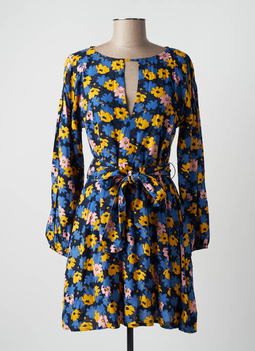 Rochie scurtă albastru COMPAÑIA FANTASTICA femeie