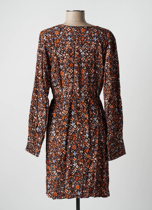 Rochie midi maro AN' GE femeie