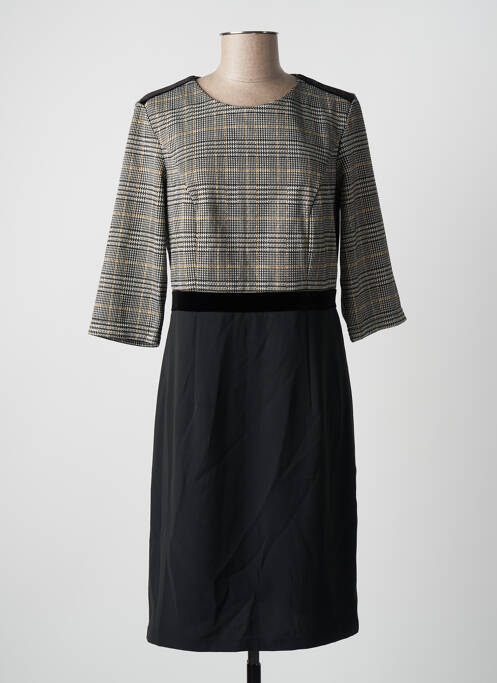 Rochie midi negru DIANE LAURY femeie