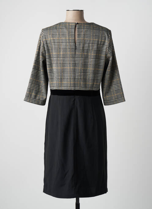 Rochie midi negru DIANE LAURY femeie