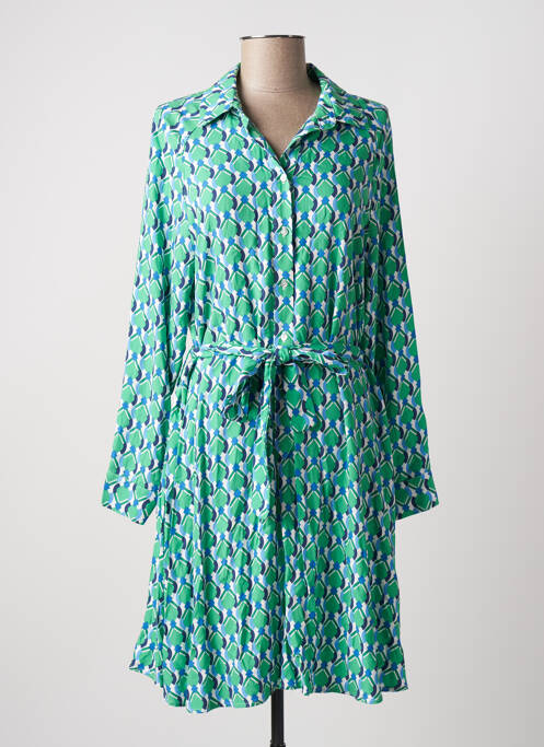 Rochie midi verde C'EST BEAU LA VIE femeie