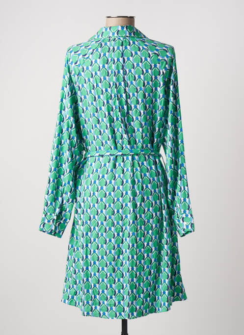 Rochie midi verde C'EST BEAU LA VIE femeie