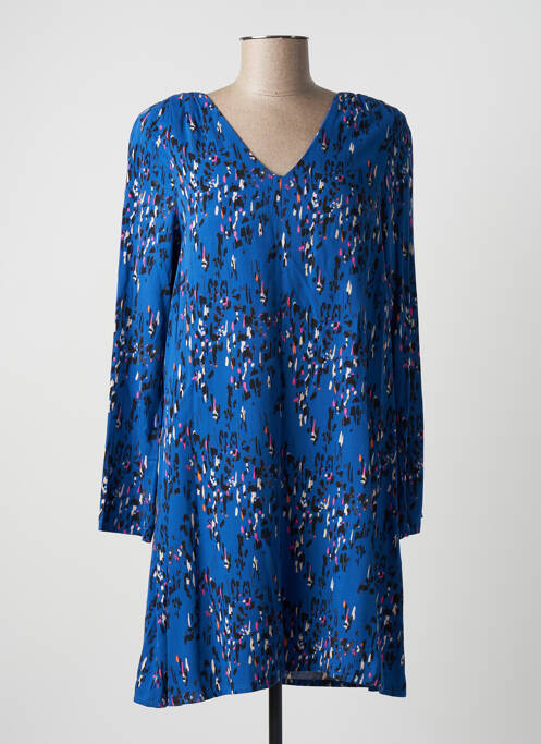 Rochie midi albastru LOLA ESPELETA femeie