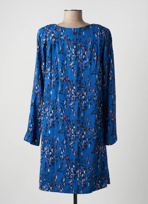 Rochie midi albastru LOLA ESPELETA femeie