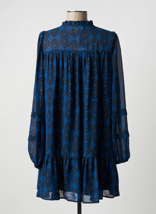 Rochie scurtă albastru LAURE + MAX femeie