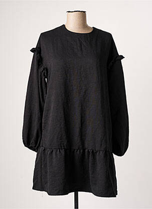 Rochie scurtă mâneci lungi mâneci lungi negru TIFFOSI femeie