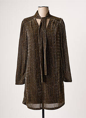 Rochie scurtă galben COMPAÑIA FANTASTICA femeie