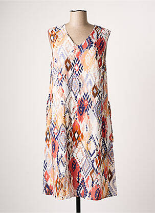 Rochie midi bej DIANE LAURY femeie