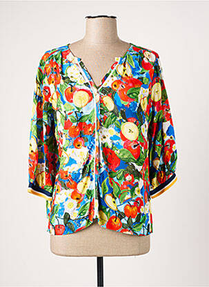 Bluză albastru MALOKA femeie