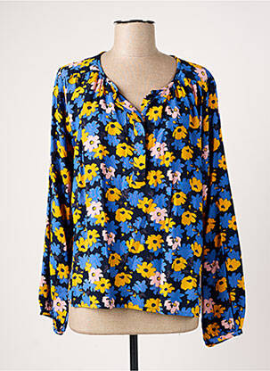 Bluză albastru COMPAÑIA FANTASTICA femeie