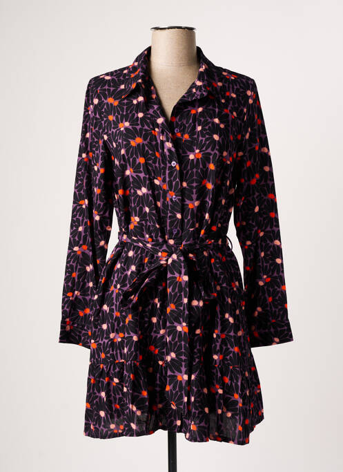 Rochie scurtă violet COMPAÑIA FANTASTICA femeie