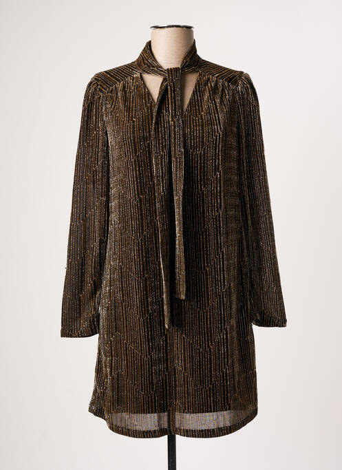 Rochie scurtă galben COMPAÑIA FANTASTICA femeie