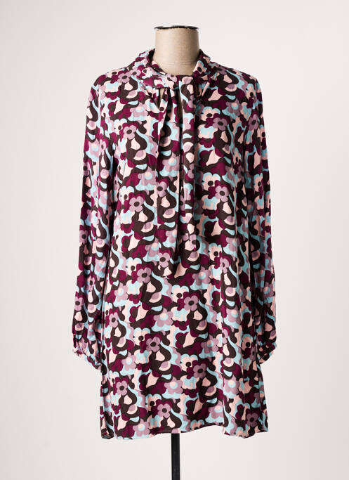 Rochie scurtă violet COMPAÑIA FANTASTICA femeie