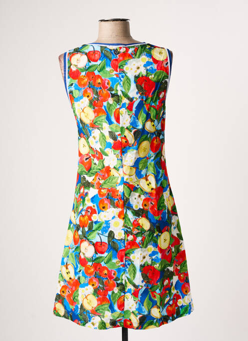 Rochie scurtă albastru MALOKA femeie